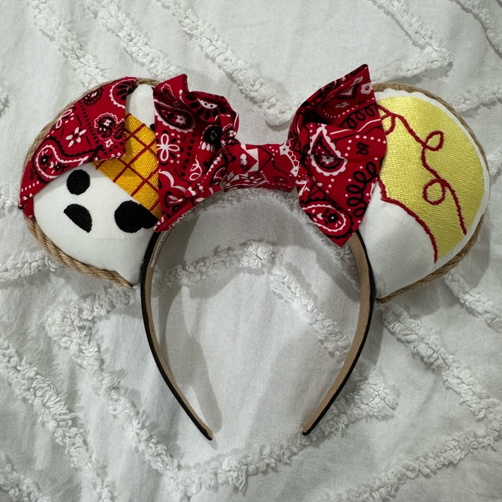 Toy Story inspired Mickey ears headband